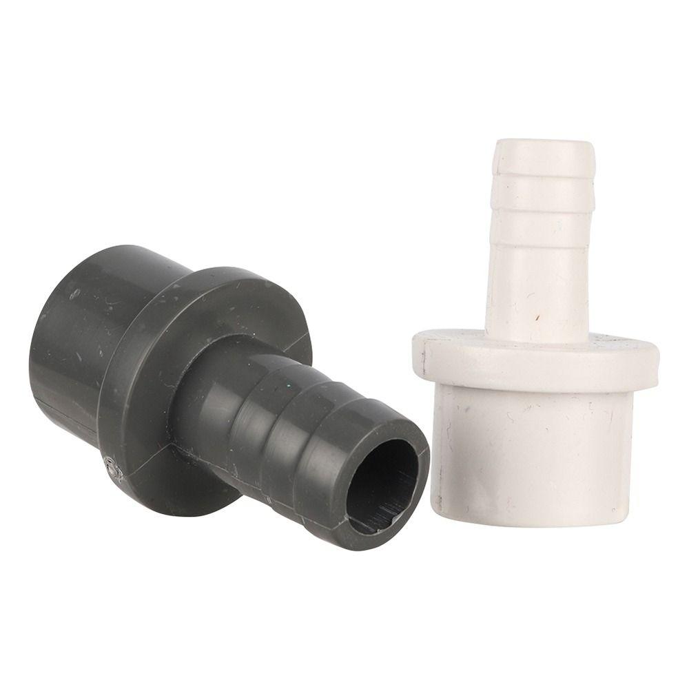5Pcs Soft PVC Pagoda Connector 20/25/32mm to 8-25mm Pipe Joint Fittings for Aquarium Fish Tank