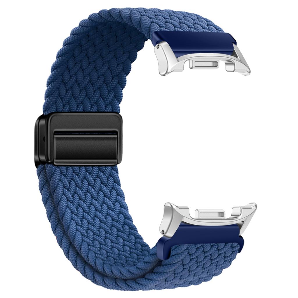 Braided Nylon Band for Samsung Galaxy Watch 8/8 Classic 46mm Magnetic Buckle for Galaxy Ultra 2025/7 47mm Colorful Sport Strap