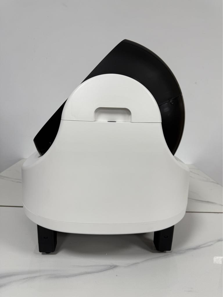 Open Automatic Self-Cleaning Cat Litter Box for Large Cats Smart Electric Toilet with One-Touch Waste Removal