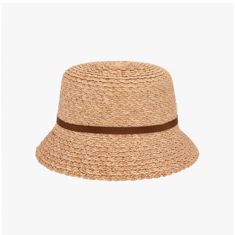 Helen Kaminski Cherry Nuga Nutshell Bucket Hat Hat51891