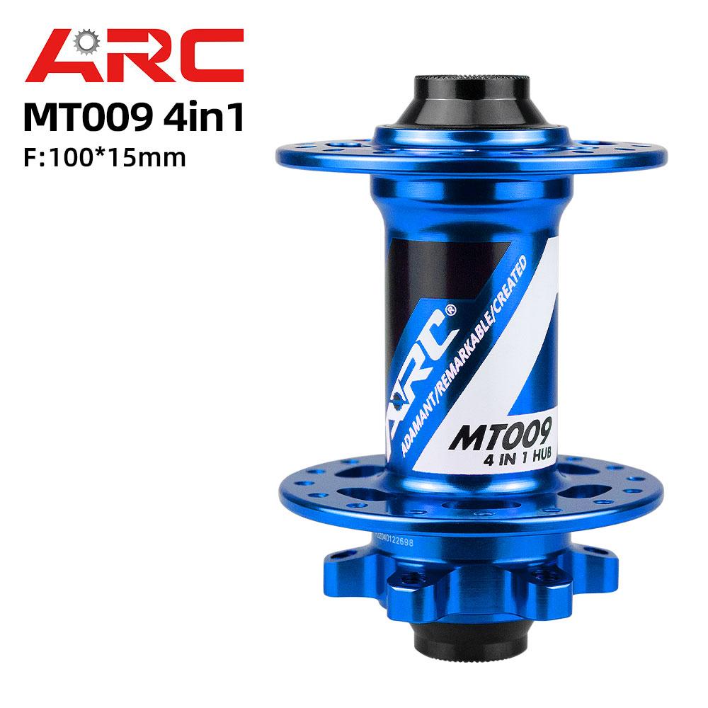 ARC MT009 Front Rear Bicycle Hubs 32 Holes MTB Mountain Bike NBK Sealed Bearing Hub 6 Pawls 114 Clicks Noise HG XD MS 8-12-Speed
