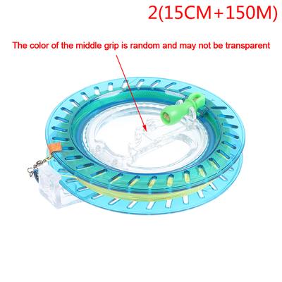 Abs 18Cm  Kite String Reel With Ball 200M Line With Lock Fishing Device