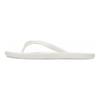Crocs Open-Toe Slip-On Flip-Flops Unisex Footwear White 210089-100