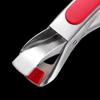 Pinza Sujeta Tazones Anti-Escaldaduras Resistente al Calor Pinzas Multiusos para Cocina Accesorios para Parrilla para Cocinar Servir