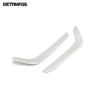 Front Fog Light Lamp Eyelid Eyebrow For Honda CR-V CRV 2017 2018  Chrome Foglight Strip Exterior Accessories Car Styling