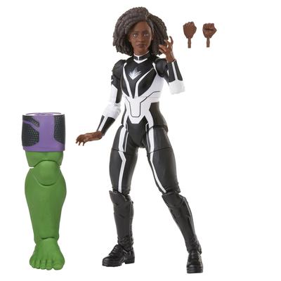 Hasbro Marvel Legends Series Photon The Marvels Collectible Action Ages 4 and Authentic 6-inch (15 Cm) Figure, Up, F3681,