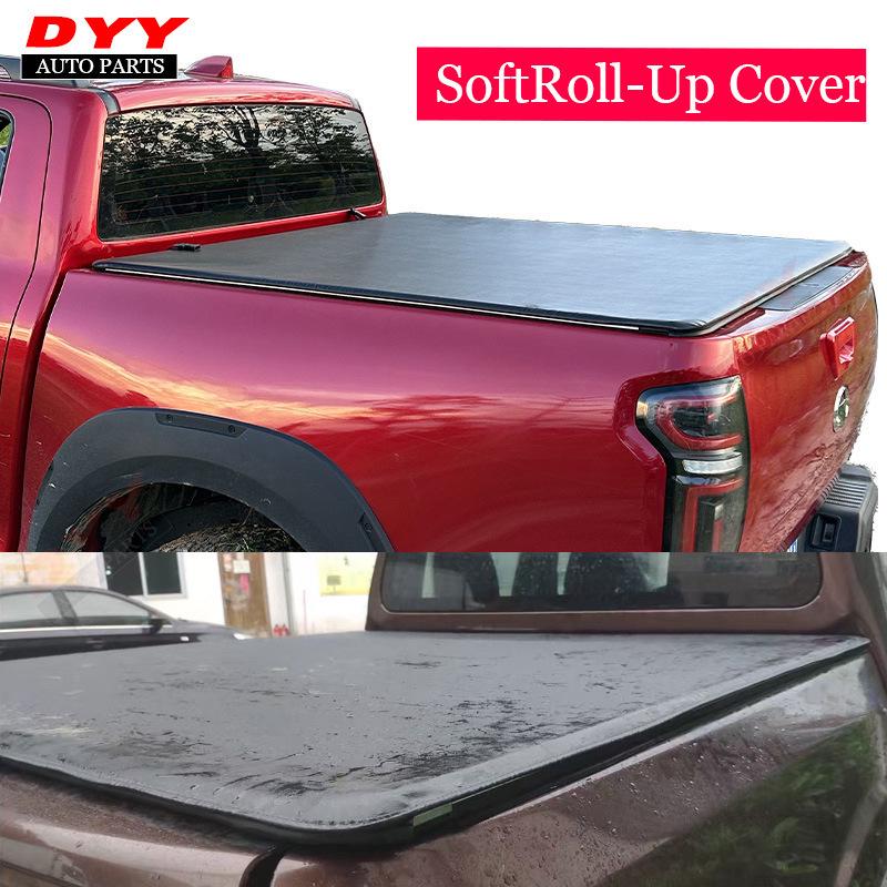BYD Pickup Truck Shark Rear Soft Tonneau Cover