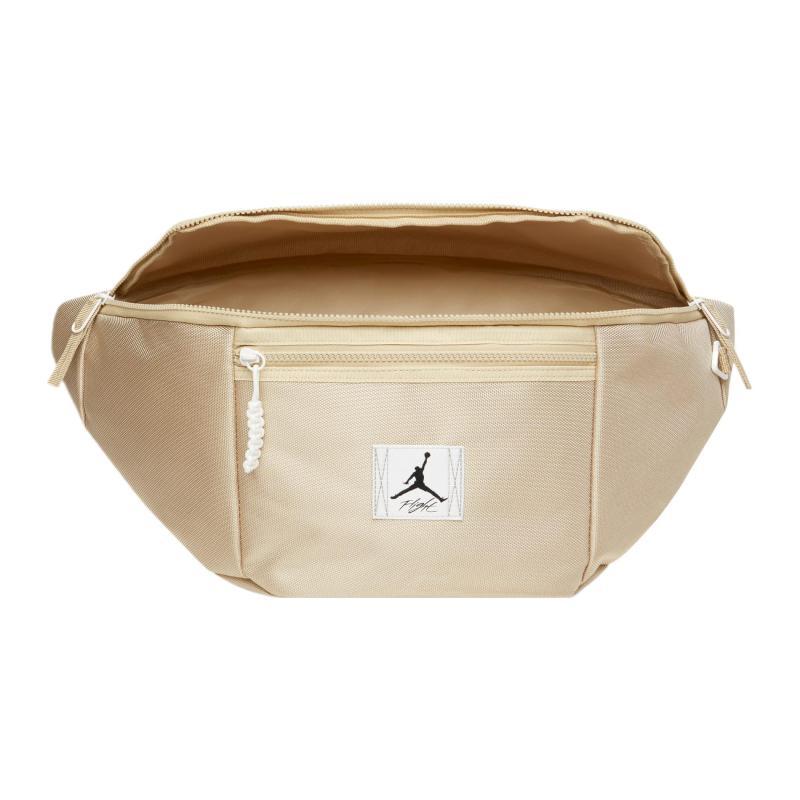 Jordan Polyester Crossbody Bags Fanny Pack Regular Unisex Rattan Yellow Jordan FN6313-206