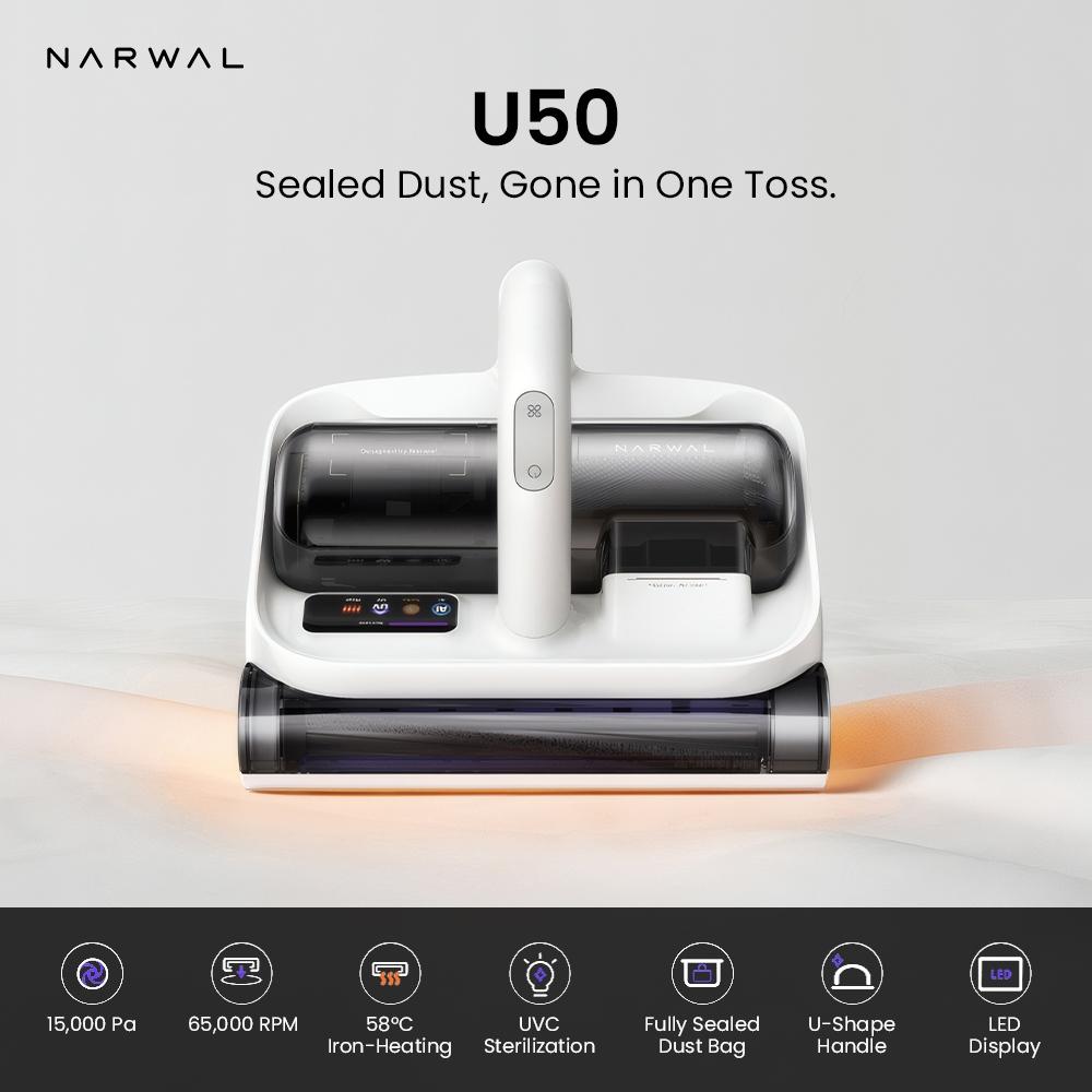 NARWAL Smart Mattress Vacuum Cleaner – Deep Cleaning for a Healthy Sleep Space