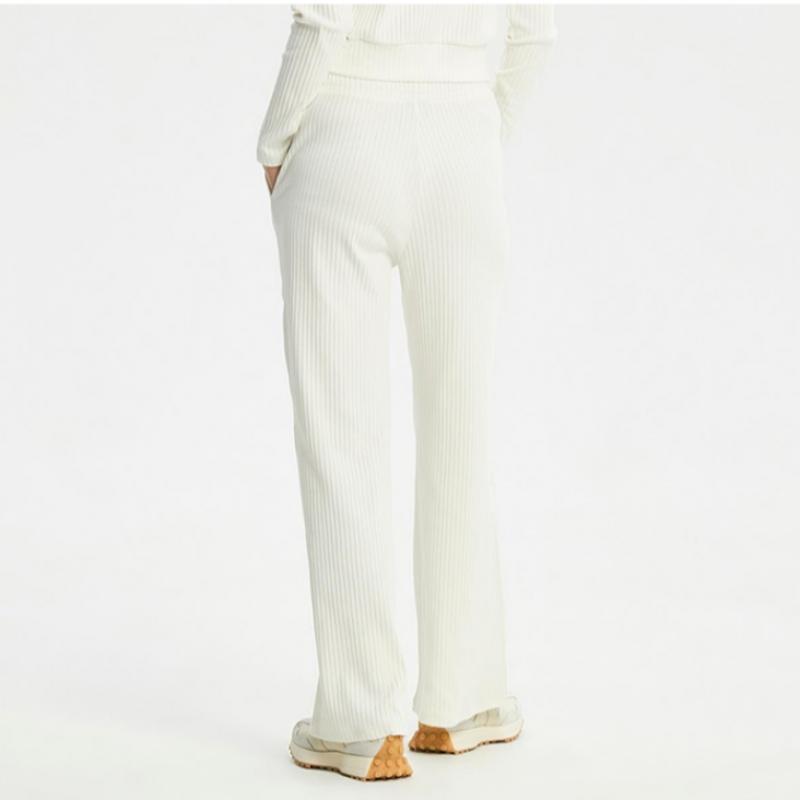 New Balance Pants Lqj Nbmle2W322 64 W Soft Ribbed Wide Pants