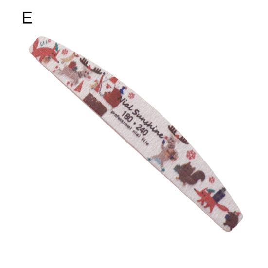 

Безвредная пилка для дизайна ногтей с длинными ногтями, профессиональная полировка E