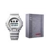CASIO Men G-SQUAD Series Silver Watch DW-6900QIG22-8PFS