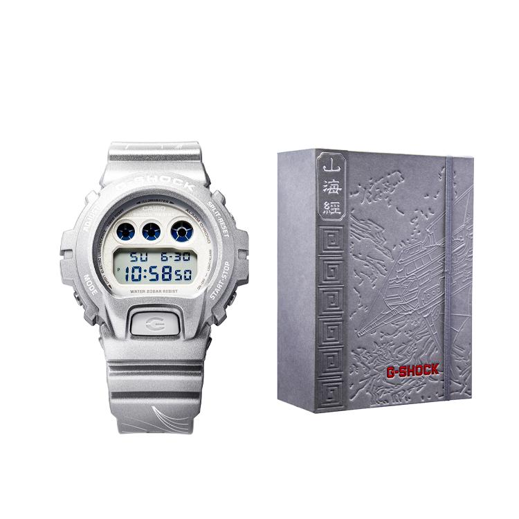 CASIO Men G-SQUAD Series Silver Watch DW-6900QIG22-8PFS
