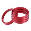 A ABSOPRO Car Hub Centric Ring OD 66.6mm ID 57.1mm