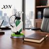 Desktop Pen Holder Men Golf Set, Mini Bag Desk Organizer with 3 Practical Office Supplies Club Pens, Novelty Decor for Men, Business Gift Set
