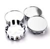 Rhinotuning Wheel Center Cap 70mm 4pcs Silver Wheel Cover Center Cover