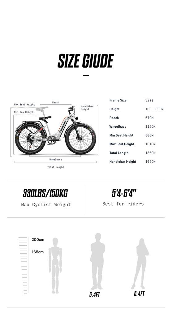 Shengmilo MX06 500W E-Bike - 90km Range, 48V Samsung Battery, 42km/h Speed, All-Terrain for Men & Women