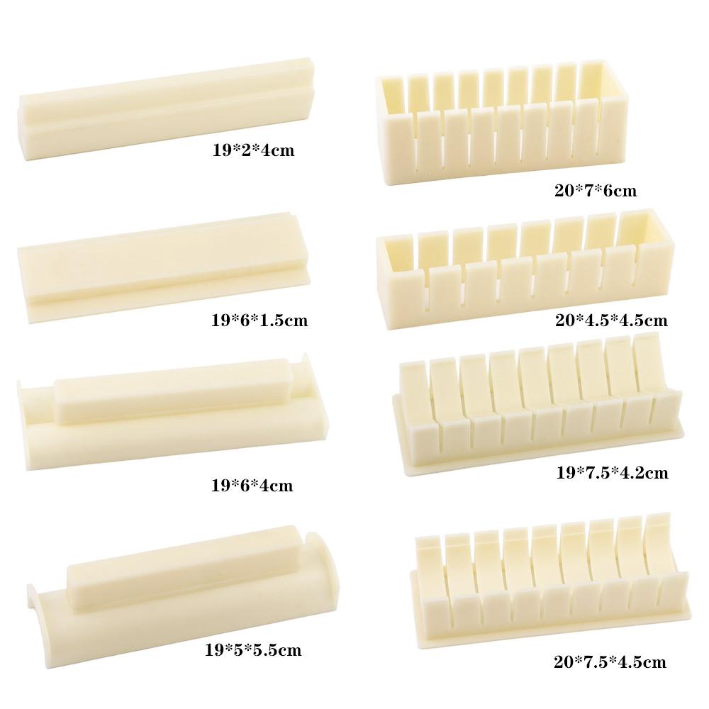 Rice Press Mold DIY Sushi Rolls Tools Sushi Mould Kitchen Accessories Cake Roll Mold Sushi Maker