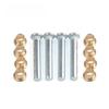 For 97-05 Nissan Navarra D22 Frontier Pickup Door Hinge Pins Bushing Repair Kit Truck Pickup High Strength Corrosion-Resistant