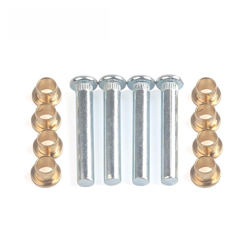 For 97-05 Nissan Navarra D22 Frontier Pickup Door Hinge Pins Bushing Repair Kit Truck Pickup High Strength Corrosion-Resistant