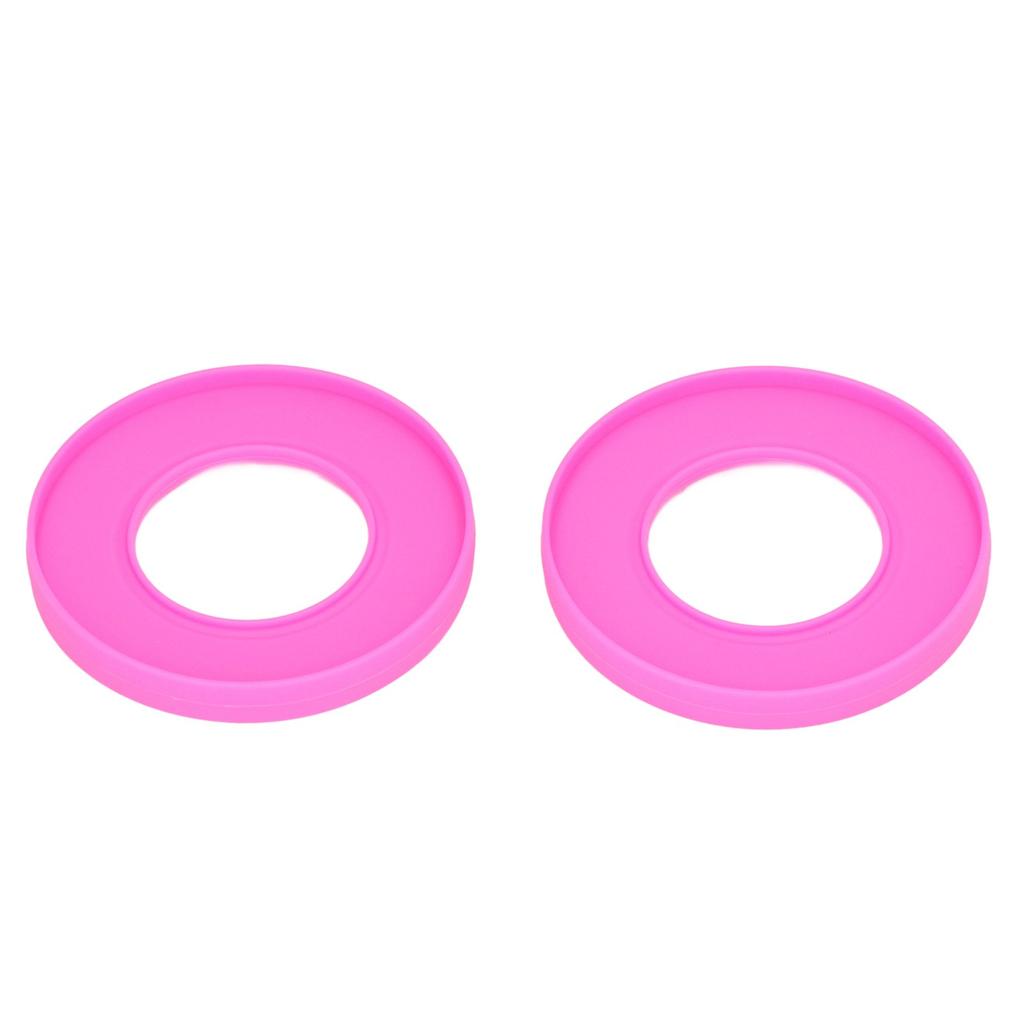 2PCS Silicone Bracelets Household Waterproof Symmetrical Suction Cup Fixation Flexible Comfortable