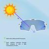 Sports Sunglasses UV400 Mirror Lens Sportstyle 231 [Uvex] Anti-fog Cycling/Outdoor 2.0