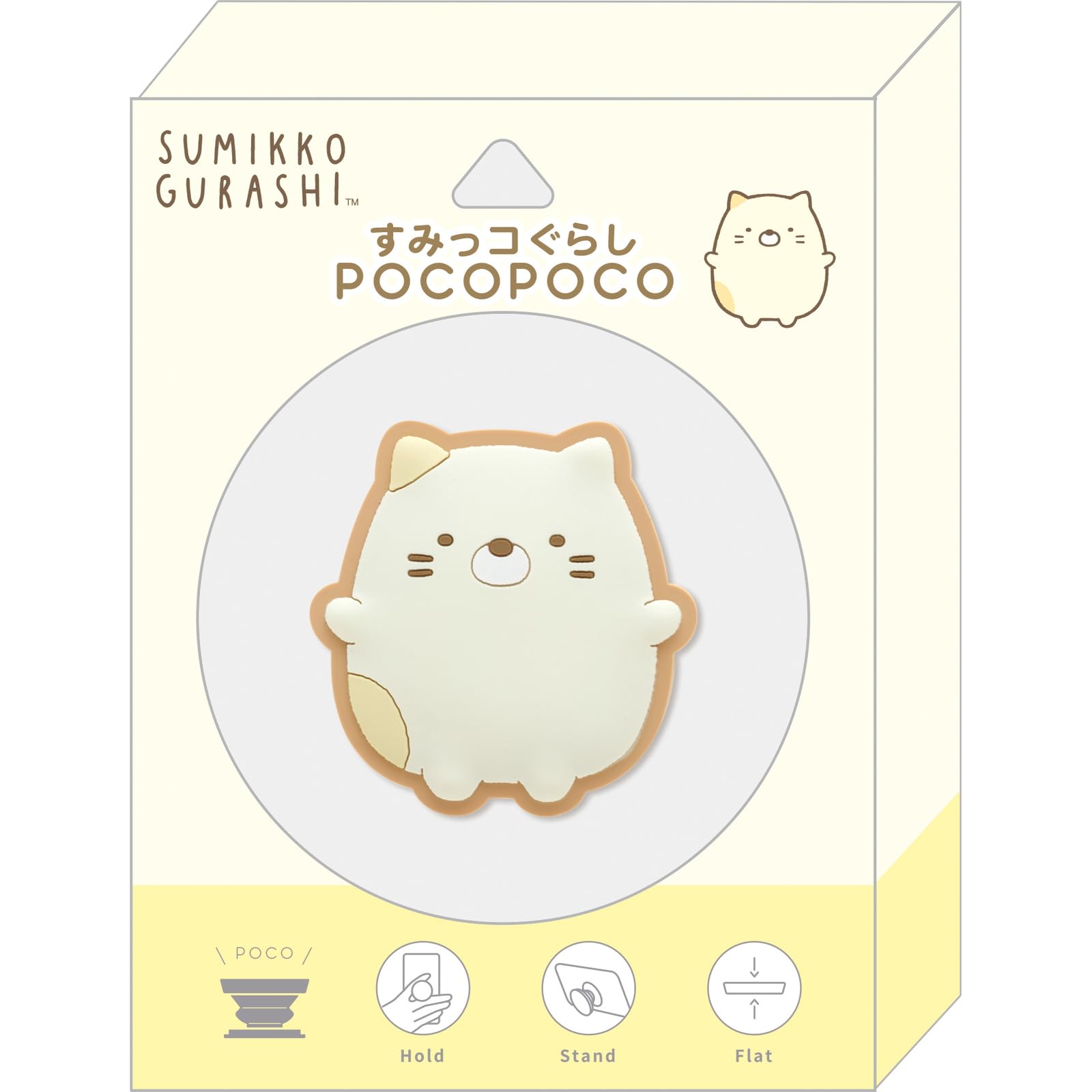 

Сумикко Гураши POCOPOCO Cat AB17204 49 x 15 x 50 мм San-X