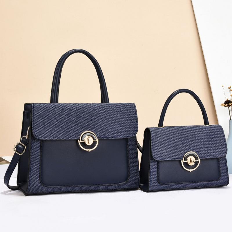 Two-piece Set, Mother and Child Bag, Temperament and Texture, Practical Handbag, Casual Commuter, Crossbody Shoulder Bag Handbags.