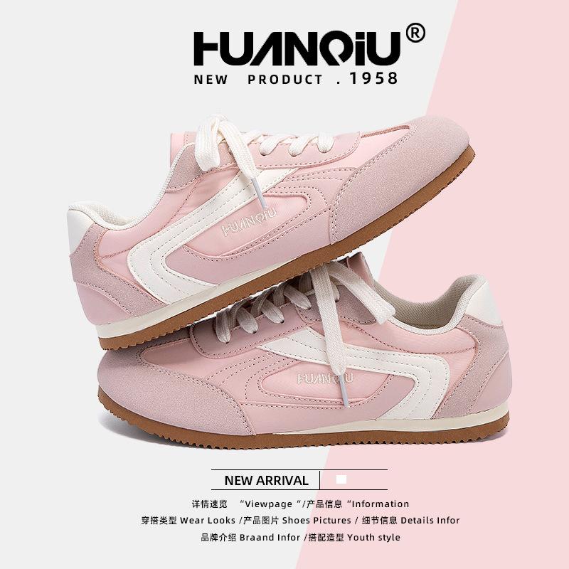 Global Dexun Shoes Women's Summer ZHQ68373 New Versatile Niche Student Women's Shoes Lightweight and Lightweight Casual Shoes