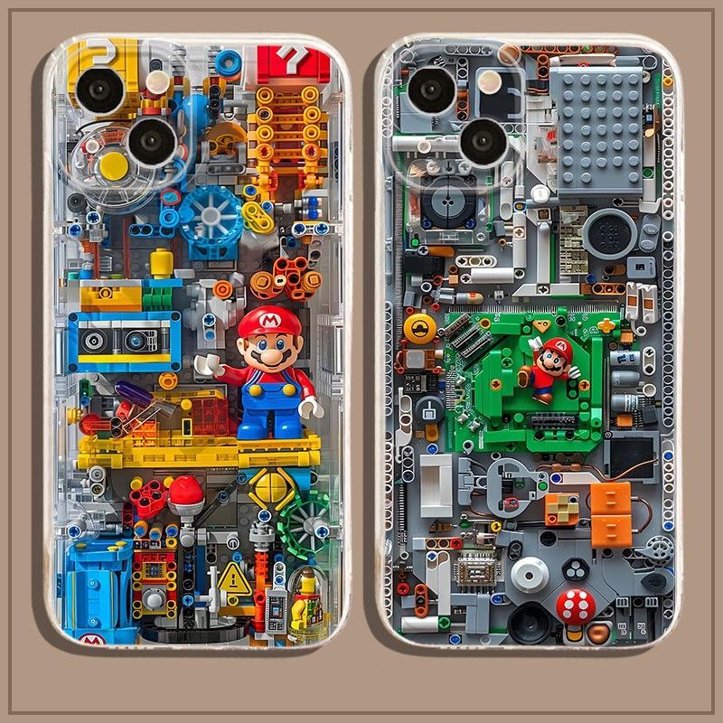 Suitable for Apple 16 Phone Case 15plus, Transparent 14 Silicone 13mini Protective Case 12promax