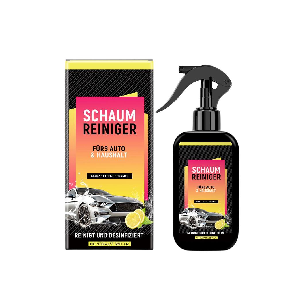 Homonth Car Cleaning Spray And Dirt From The Car Surface, Cleans, Cares, Renovates And Maintains 100ML