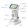 Digital Microscope Adjust HD Color Screen 4/2inches 100-1600X Ultra-Precise Quick Focus Handheld Magnifying Glass for Scientific