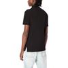 Armani Exchange SS23 Solid Logo Print Button Short Sleeve Polo Shirt Men Tops Black 3RZFAA-ZJ84Z-1200
