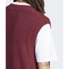 Adidas 70s Knit Vest   Shadow Red Jn5974