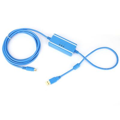 Programmierkabel Passend für Mitsubishi SPS FX Serie Kommunikations-Daten-Download-Kabel USB SC09 FX