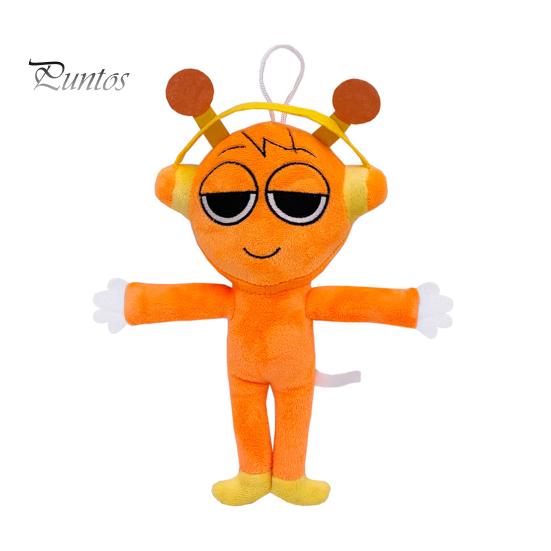Cute Stuffed Animals Plush Game Characters Dolls for Fans And Friends Colorful Cartoon Character Stuffed Toys