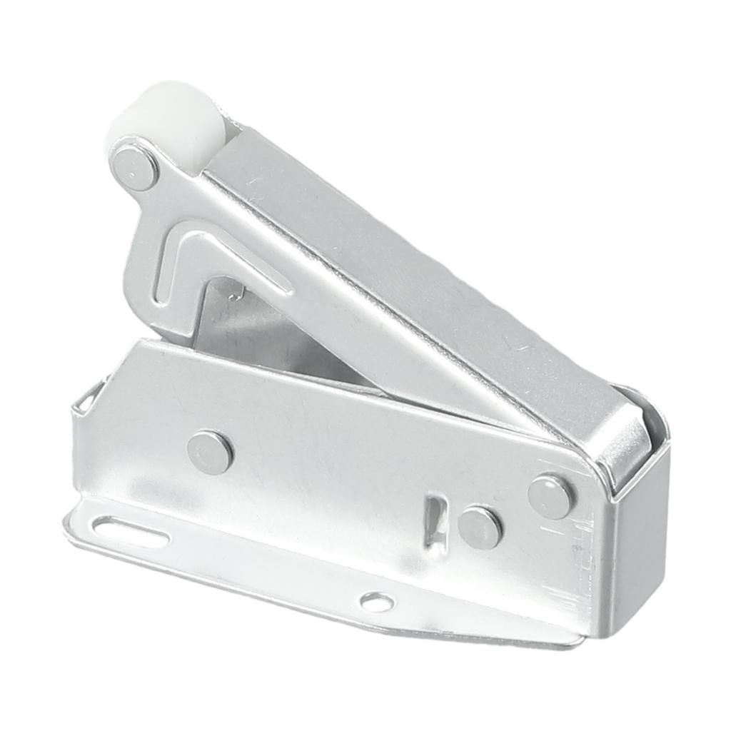 Set Door Spring Catch Latch Professional Push To Open Strong Spring Attic Auto Latch Catch Cupboard Door Hatch