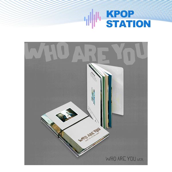 SUHO - 4th Mini Album [Who Are You] (Who Are You Ver.)