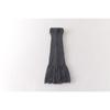 Ladies Autumn and Winter Retro Hollow Thin Tail Micro Horn Wool Calf Pile Stocking