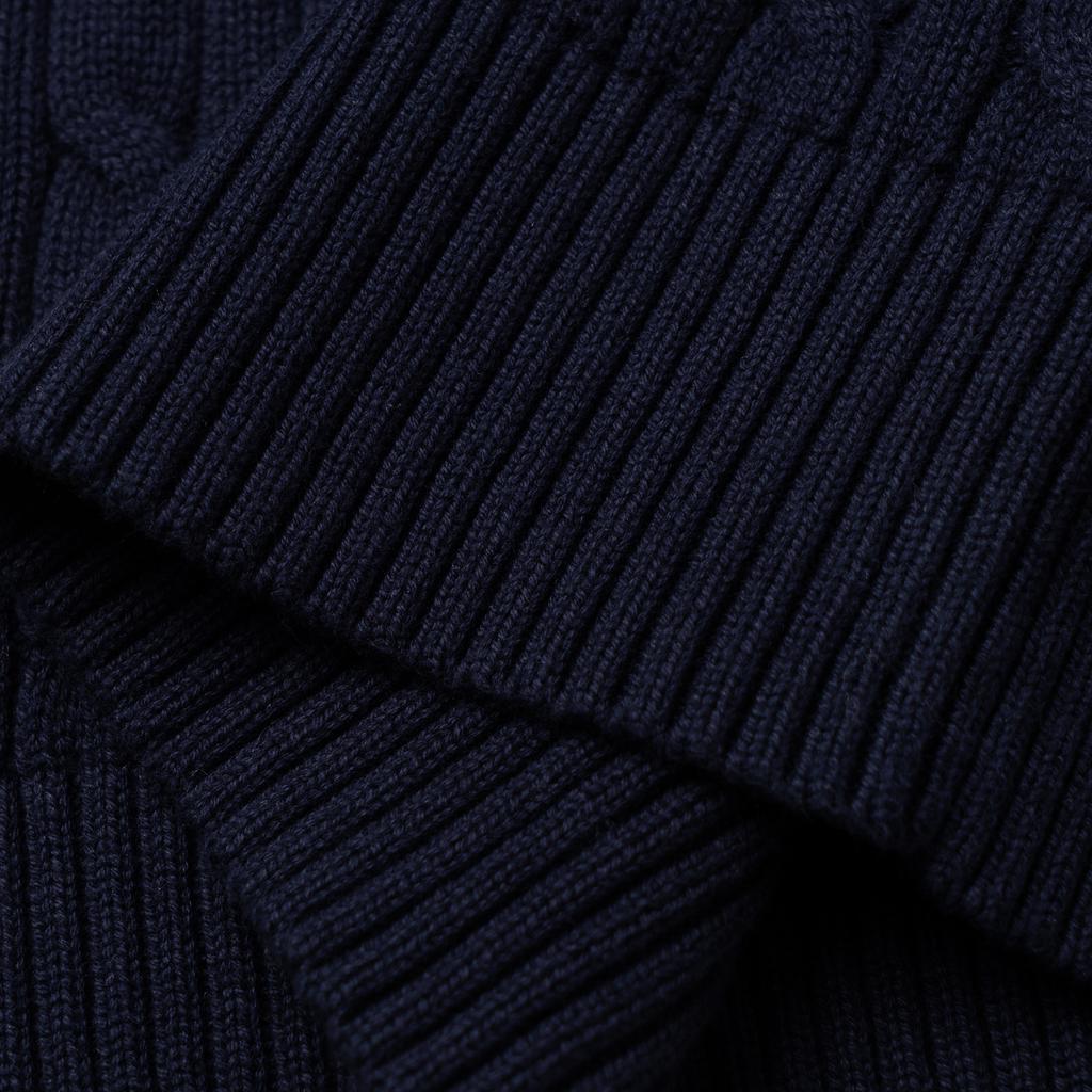 Polo Ralph Lauren Sweater Logo Embroidery Pullover Long Sleeve Navy Kids tops 313901316009