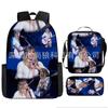 Taylor Swift Themed Kids School Backpack Set Elementary Students Oxford Fabric Breathable Lightweight With Padded Straps