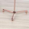 Rotating Jewelry Display Rack Iron Sunflower Rotating Jewelry Stand European Metal Jewelry Storage