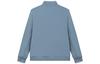 Men's FILA Jackets Men's Elegant Blue Baseball Collar Moderate Straight Fit