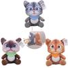 Japanese Long Tomato Cat Plush Toy Pillow Cute Stuffed Animal With Soft Pp Cotton Fill
