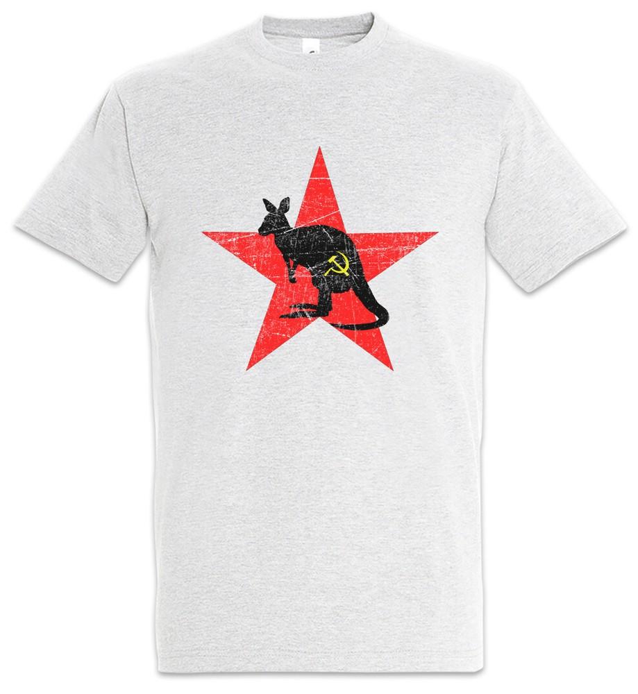 

Советская футболка Кенгуру Социализм Коммунизм Социалистический Коммунистический Веселый Союз S