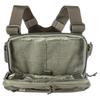 Chest Bag, Outdoor Waist Bag, Camping And Running Chest Bag, With Zipper, Multifunctional, Suitable For All Seasons,For Man