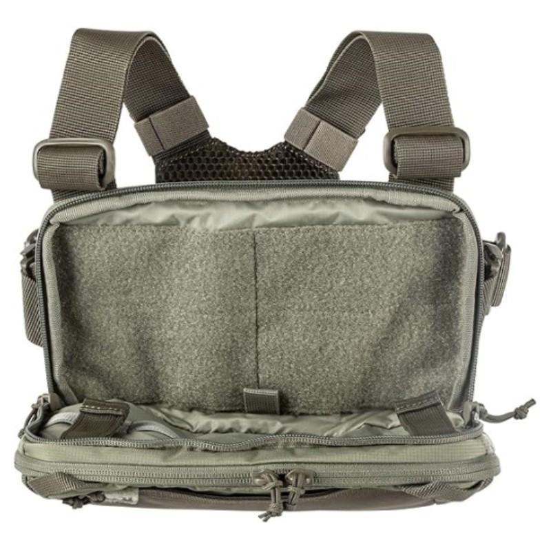 Chest Bag, Outdoor Waist Bag, Camping And Running Chest Bag, With Zipper, Multifunctional, Suitable For All Seasons,For Man