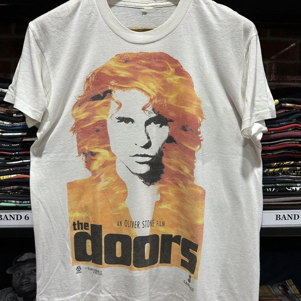 THE DOORS ДЖИМ МОРРИСОН Унисекс Футболка S-5XL Унисекс Футболка L
