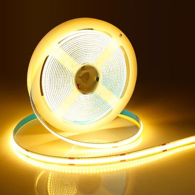 DC12V 1-5M Flessibile COB Strisce LED 320Leds/M Nastro LED Luce TV Retroilluminazione Decorazioni per la casa Solo Striscia LED