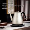 Pure Titanium Electric Tea Kettle: Fast Heating, Large Capacity, Auto Shut-off for Household Brewing
